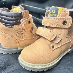 Apakowa toddler work boots